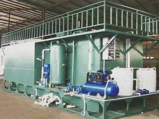 GSQ型氣浮-過(guò)濾一體化設備